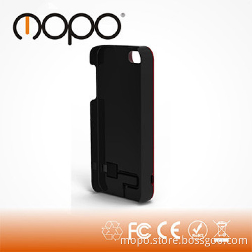 MOPO back power bank 2000mAh charging cases for iphone5 5s backup
